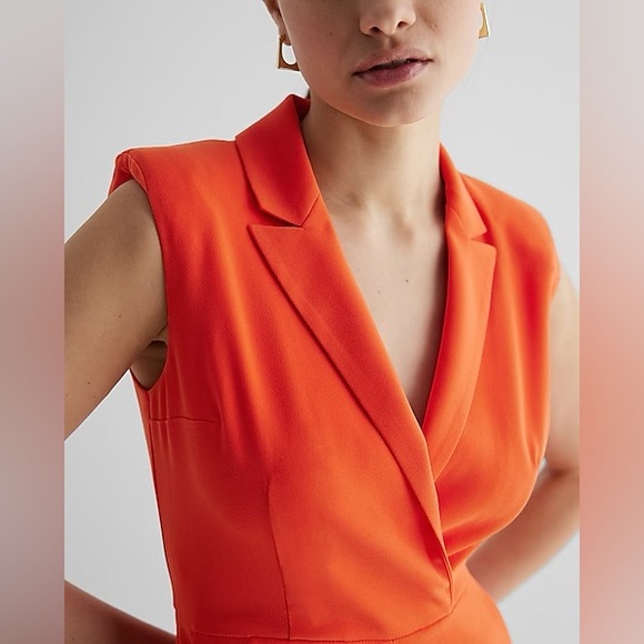 Express Blazer Jumpsuit - Picture 4 of 7